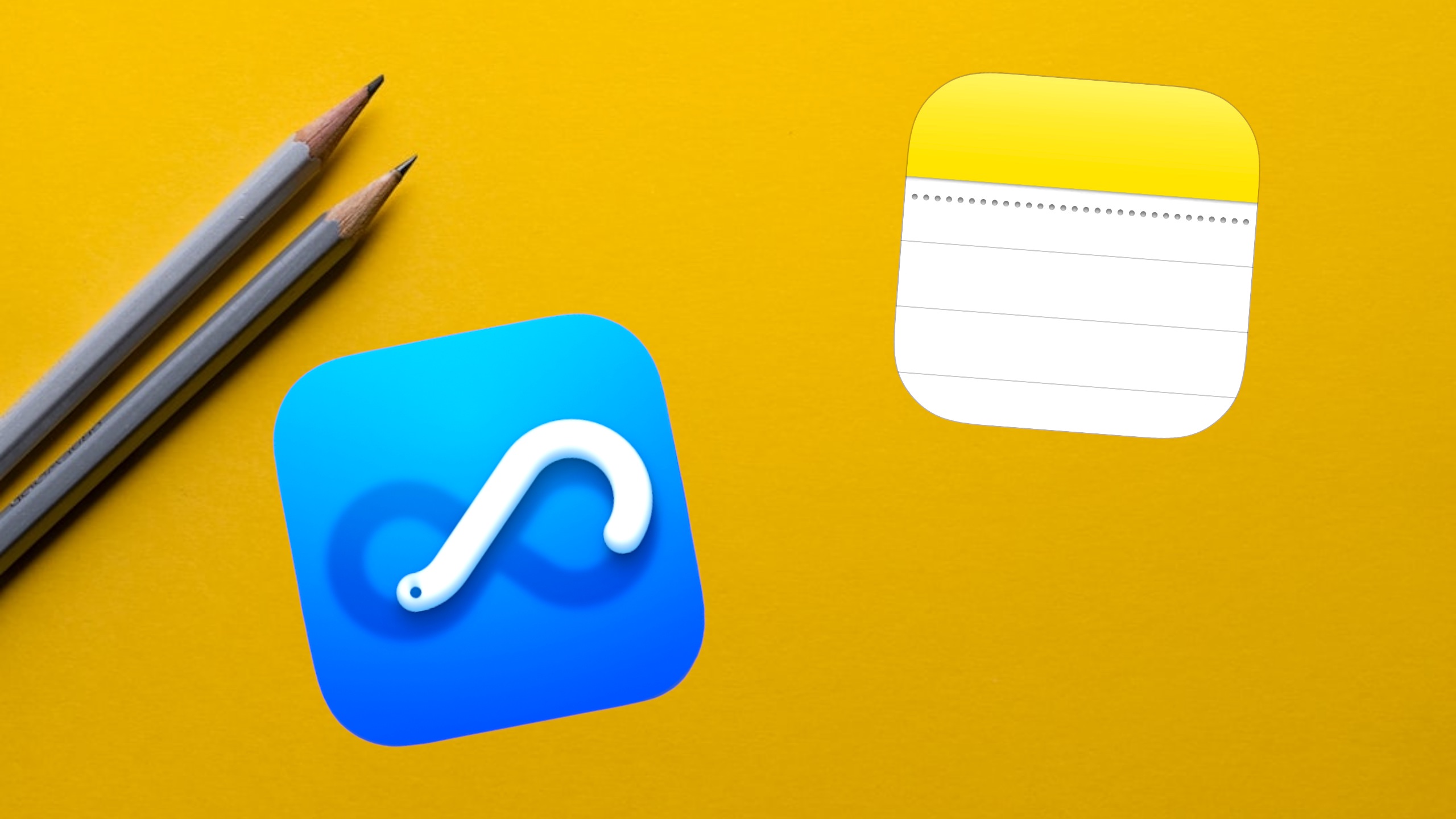 Hook and Apple notes