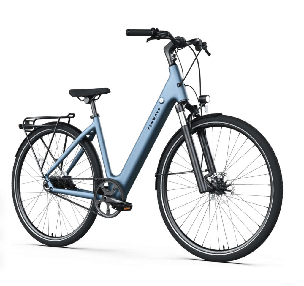 Tenways CGO800S, The best and most value upright riding position ebike