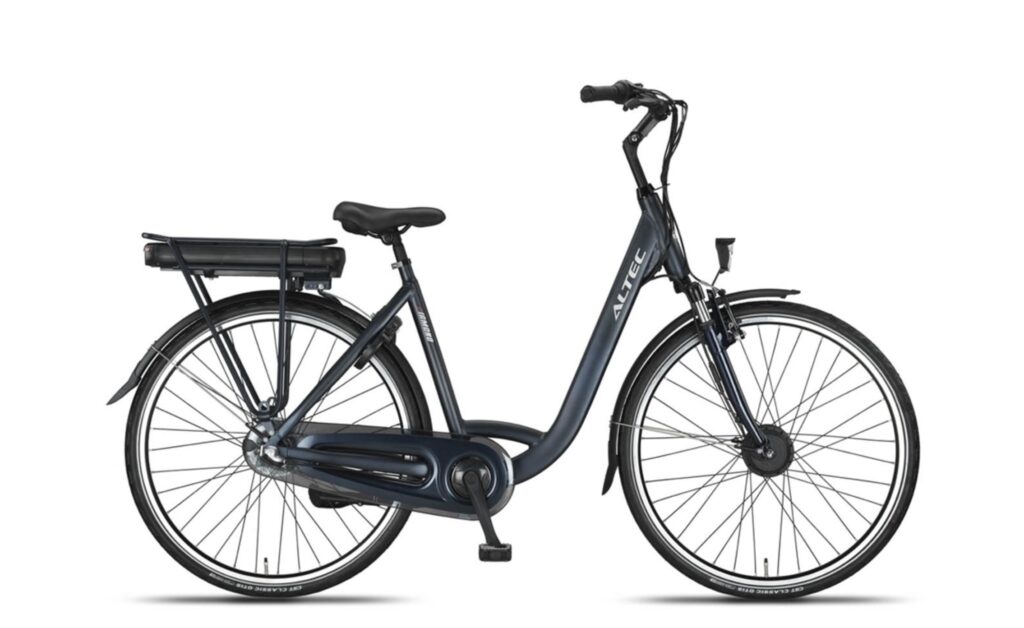 The Altec Diamond is an affordable and practical electric bike, Photo by: Altec