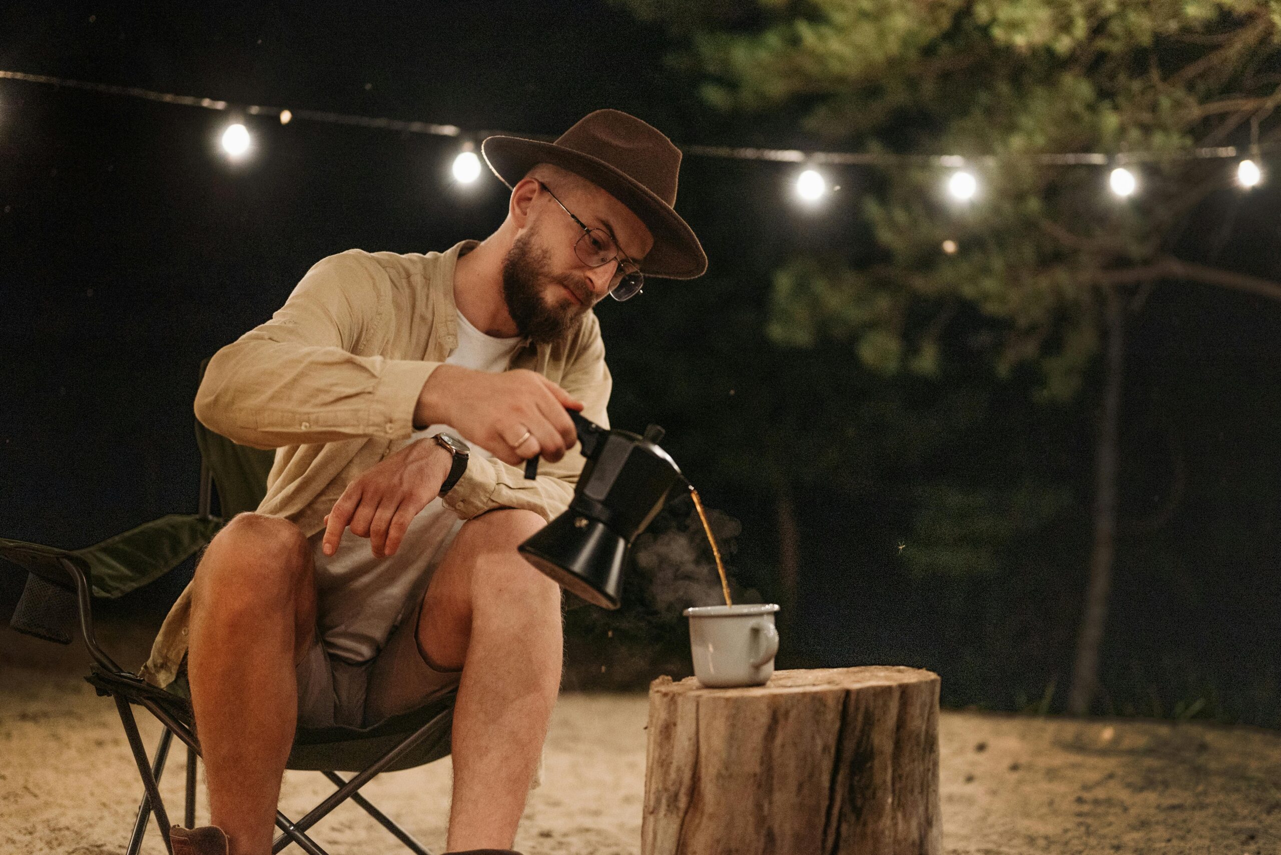 Camping Expresso Maker