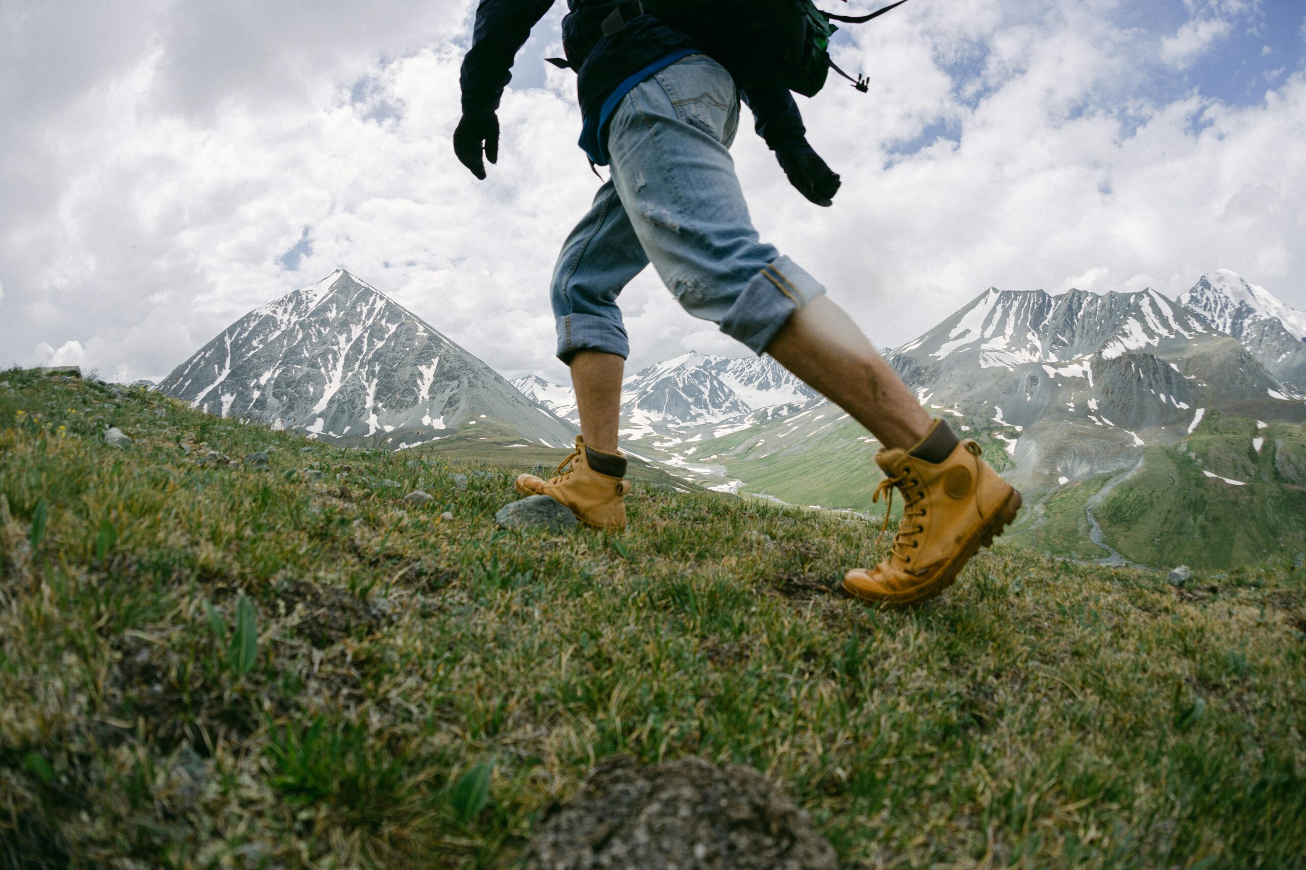 Hiking Boots Man by Lazarev Kirill.