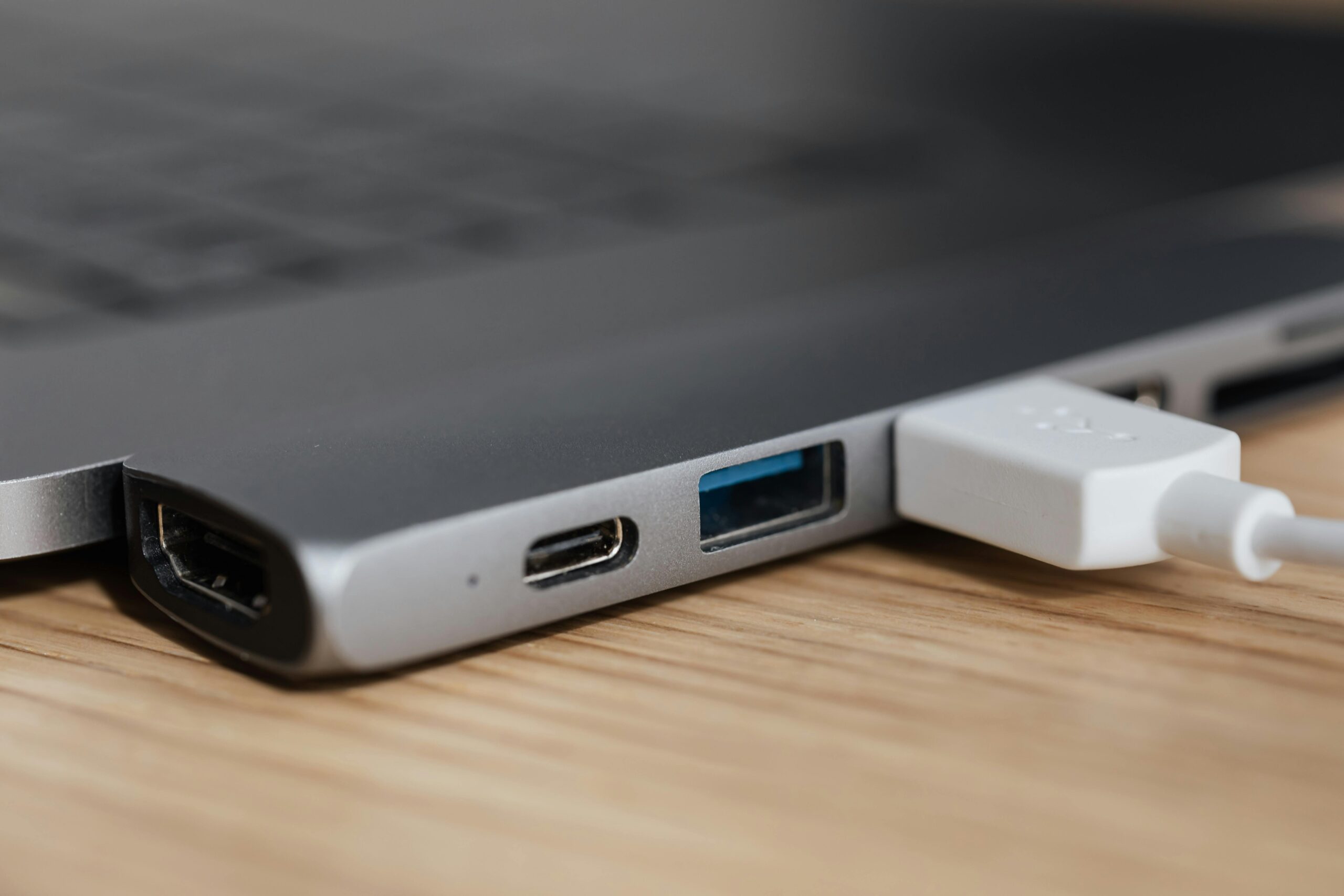 Mac USB C Hub from Pexels