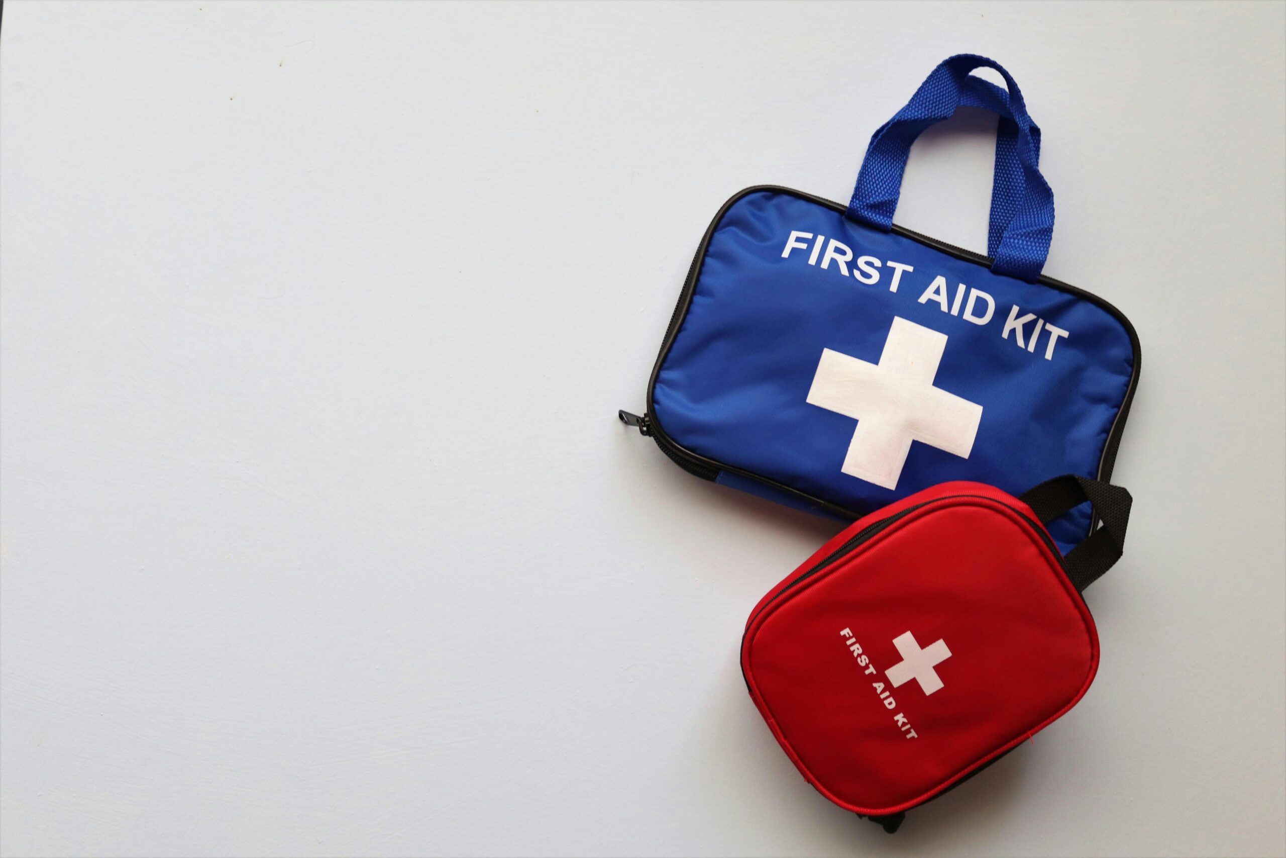 Travel first aid kit