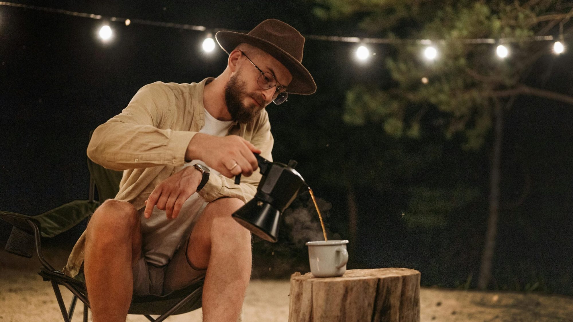 Camping Expresso Maker