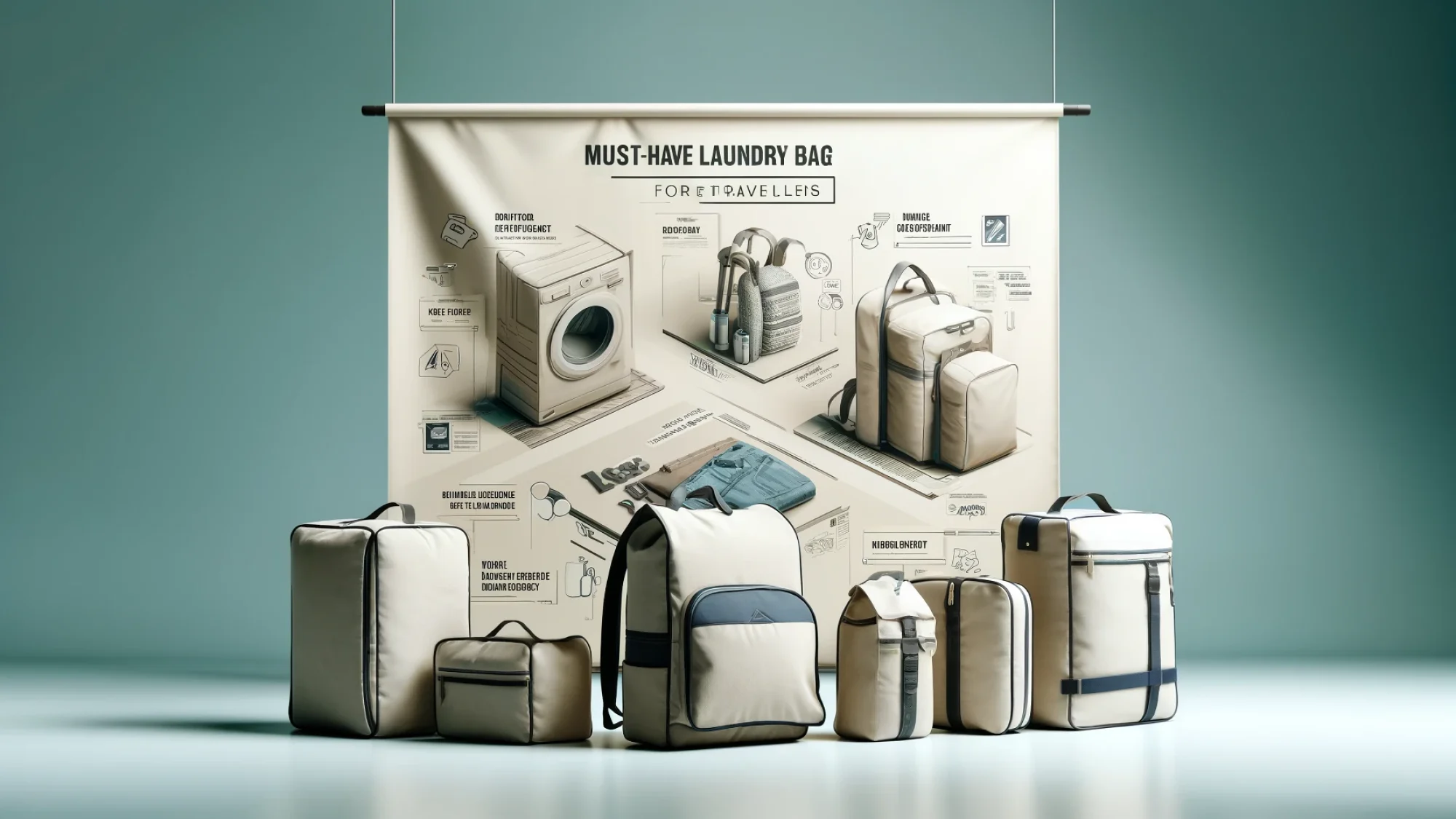 DALL·E June 9 Laundry Bags