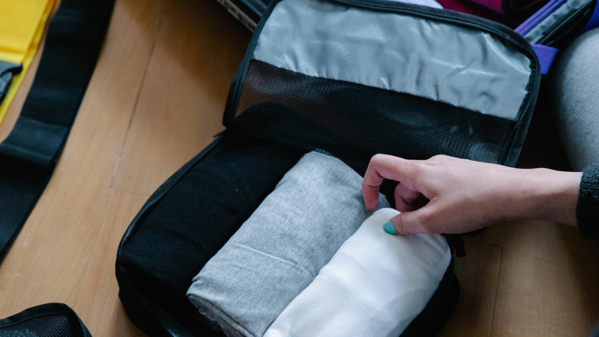 top packing cubes