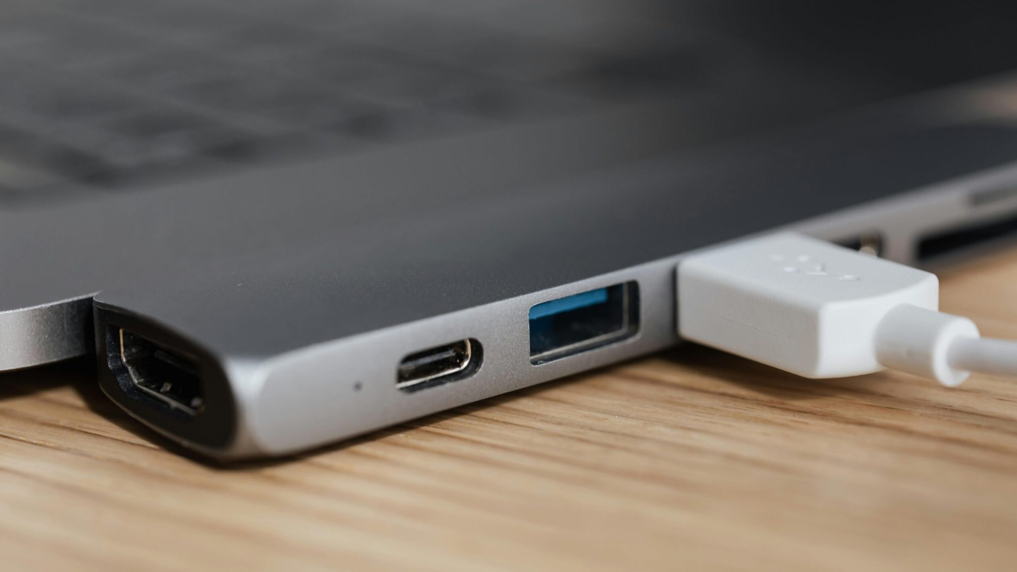 Mac USB C Hub from Pexels