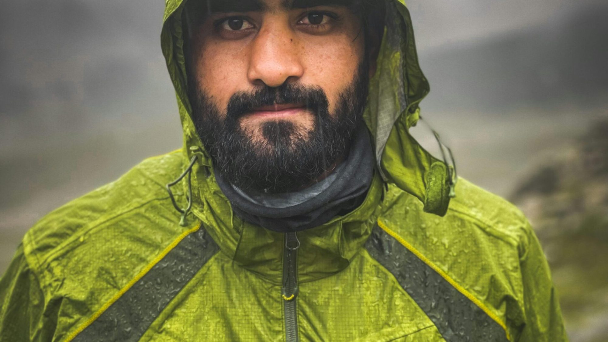 Wet Jacket Portrait (Pexels)